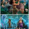 Puzzle Raya and the Last Dragon Educa 2 x 100 dílků od 6 let - Image 2