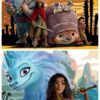 Puzzle Raya and the Last Dragon Educa 2 x 48 dílků od 4 let - Image 2