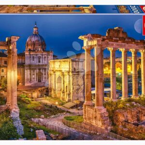 Puzzle Roman Forum Educa 2000 dílků a Fix lepidlo