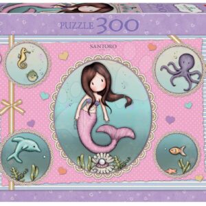 Puzzle Santoro Gorjuss Nice to see you Educa 300 dílků od 11 let
