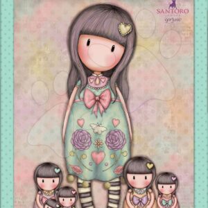 Puzzle Santoro London Gorjuss Educa Seven sisters 200 dílů od 6 let