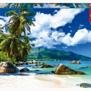 Puzzle Seychelles Educa 1500 dílků a Fix lepidlo