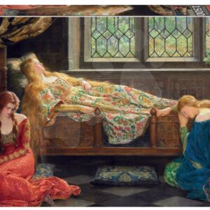 Puzzle Sleeping Beauty Educa 1500 dílků a Fix lepidlo od 11 let