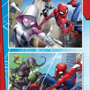 Puzzle Spiderman Educa 2x48 dílků od 4 let
