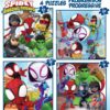 Puzzle Spidey & his Amazing Friends Progressive Educa 12-16-20-25 dílků - Image 2