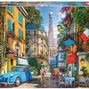 Puzzle Streets of Paris Educa 4000 dílků