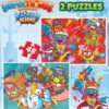 Puzzle Superthings Educa 2 x 48 dílků od 4 let - Image 2