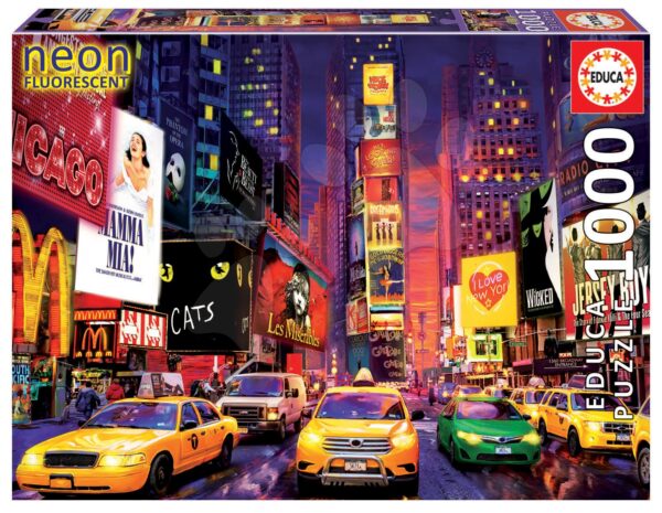 Puzzle Times Square