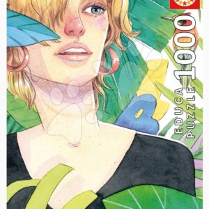 Puzzle Tropical Esther Gili Educa 1000 dílků a Fix lepidlo