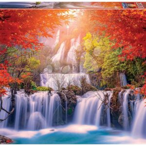 Puzzle Waterfall in Thailand Educa 2000 dílků a Fix lepidlo