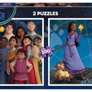 Puzzle Wish Educa 2 x 100 dílků od 6 let