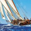Puzzle Yacht Educa 1000 dílů a Fix lepidlo od 11 let - Image 2