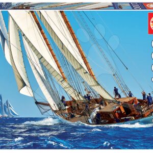 Puzzle Yacht Educa 1000 dílů a Fix lepidlo od 11 let