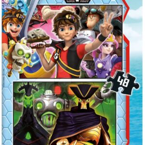 Puzzle Zak Storm Educa 2 x 48 dílků od 4 let