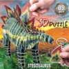 Puzzle dinosaurus Stegosaurus 3D Creature Educa 89 dílků od 6 let - Image 2