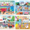 Puzzle hrdinové Heroes to the Rescue Progressive Educa zvířátka v akci 20-40-60-80 dílčích od 4 let - Image 2