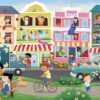 Puzzle město Detectives Busy Town Educa hledej 30 předmětů 50dílné od 4 let - Image 2