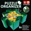Puzzle organizér Puzzle Sorter Educa 6 stohovatelných přihrádek pro třídění dílků - Image 3