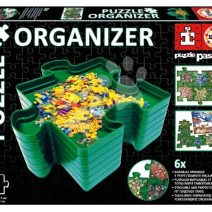 Puzzle organizér Puzzle Sorter Educa 6 stohovatelných přihrádek pro třídění dílků