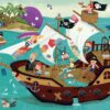 Puzzle pirátská loď Detectives Pirates Boat Educa hledej 30 předmětů 50dílné od 4 let - Image 2
