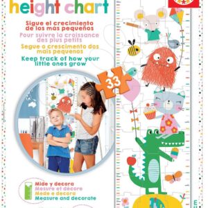 Puzzle pro děti Metr Lemon Ribbon Educa 33 dílků a Fix lepidlo