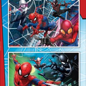 Puzzle pro děti Spiderman Educa 2 x 100 dílků od 6 let