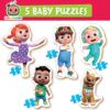 Puzzle pro nejmenší Cocomelon Baby 5 Pohádky Educa od 24 měsíců - Image 2