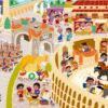 Puzzle vzdělávací Řím Happy Learning Educa 300 dílků s aktivitami ve španělštině od 6 let - Image 2