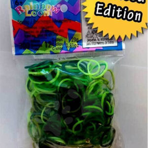 Rainbow Loom originální gumičky pro děti jarní mix 300 kusů 05554
