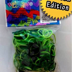 Rainbow Loom originální gumičky pro děti jarní mix 300 kusů 05554