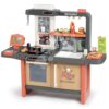 Restaurace s elektronickou kuchyňkou Kids Restaurant Smoby s funkční pokladnou s kávovarem a jídelním pultem 101 cm výška - Image 2