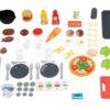 Restaurace s elektronickou kuchyňkou Kids Restaurant Smoby s funkční pokladnou s kávovarem a jídelním pultem 101 cm výška - Image 3