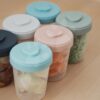 Set 6 dóz na jídlo Beaba Toddler Food Storage 6 clip 6 x 250 ml - Image 2