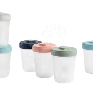 Set 6 dóz na jídlo Beaba Toddler Food Storage 6 clip 6 x 250 ml