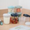 Set 8 dóz na jídlo Beaba Toddler Food Storage 8 clip 4 x 250 ml + 4 x 150 ml - Image 2