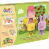 Skládačka Kiubis 3D Blocks & Stories The Little Farmer and the Apples Educa 3 figurky od 24 měsíců - Image 3