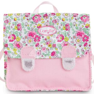 Školní aktovka School Bag Floral Ma Corolle pro 36 cm panenku od 4 let