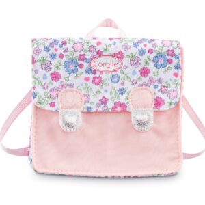 Školní taška Schoolbag Flowers Corolle pro 36 cm panenku od 4 let