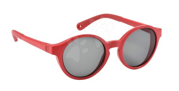 Sluneční brýle pro děti Beaba Baby M Poppy Red od 2–4 let červené