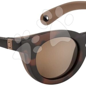 Sluneční brýle pro děti Beaba Delight Dark Tortoise hnědé od 9–24 měsíců