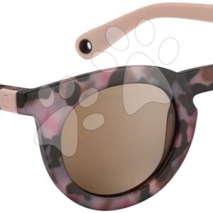 Sluneční brýle pro děti Beaba Sunshine Pink Tortoise růžové od 4–6 let