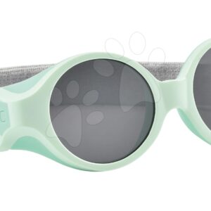 Sluneční brýle pro novorozence Beaba Clip strap Aqua UV4 od 0–9 měsíců zelené