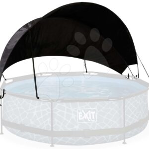 Sluneční stříška pool canopy Exit Toys na bazény o průměru 300 cm od 6 let