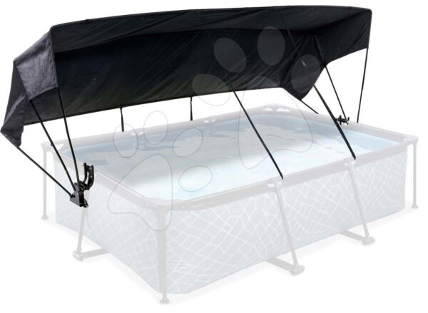 Sluneční stříška pool canopy Exit Toys na bazény o rozměru 220*150 cm od 6 let