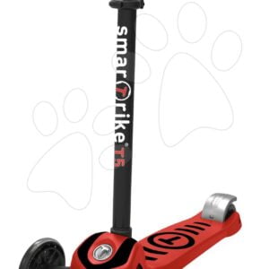 SmarTrike dětská koloběžka T5 s T-lock systémů od 3 let 2010500 červená
