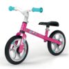 Smoby balanční odrážedlo First Bike Pink s kovovou konstrukcí a nastavitelným sedadlem 770205 - Image 2