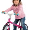 Smoby balanční odrážedlo First Bike Pink s kovovou konstrukcí a nastavitelným sedadlem 770205 - Image 3