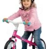 Smoby balanční odrážedlo First Bike Pink s kovovou konstrukcí a nastavitelným sedadlem 770205 - Image 3