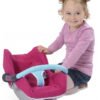 Smoby dětská autosedačka Maxi Cosi & Quinny pro panenku 520490 růžovo-modrá - Image 2