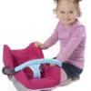 Smoby dětská autosedačka Maxi Cosi & Quinny pro panenku 520490 růžovo-modrá - Image 2